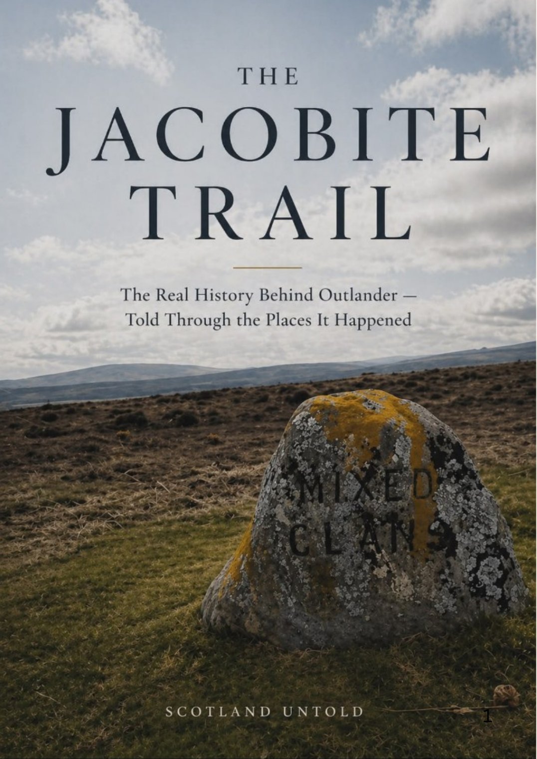 The Jacobite Trail guide cover